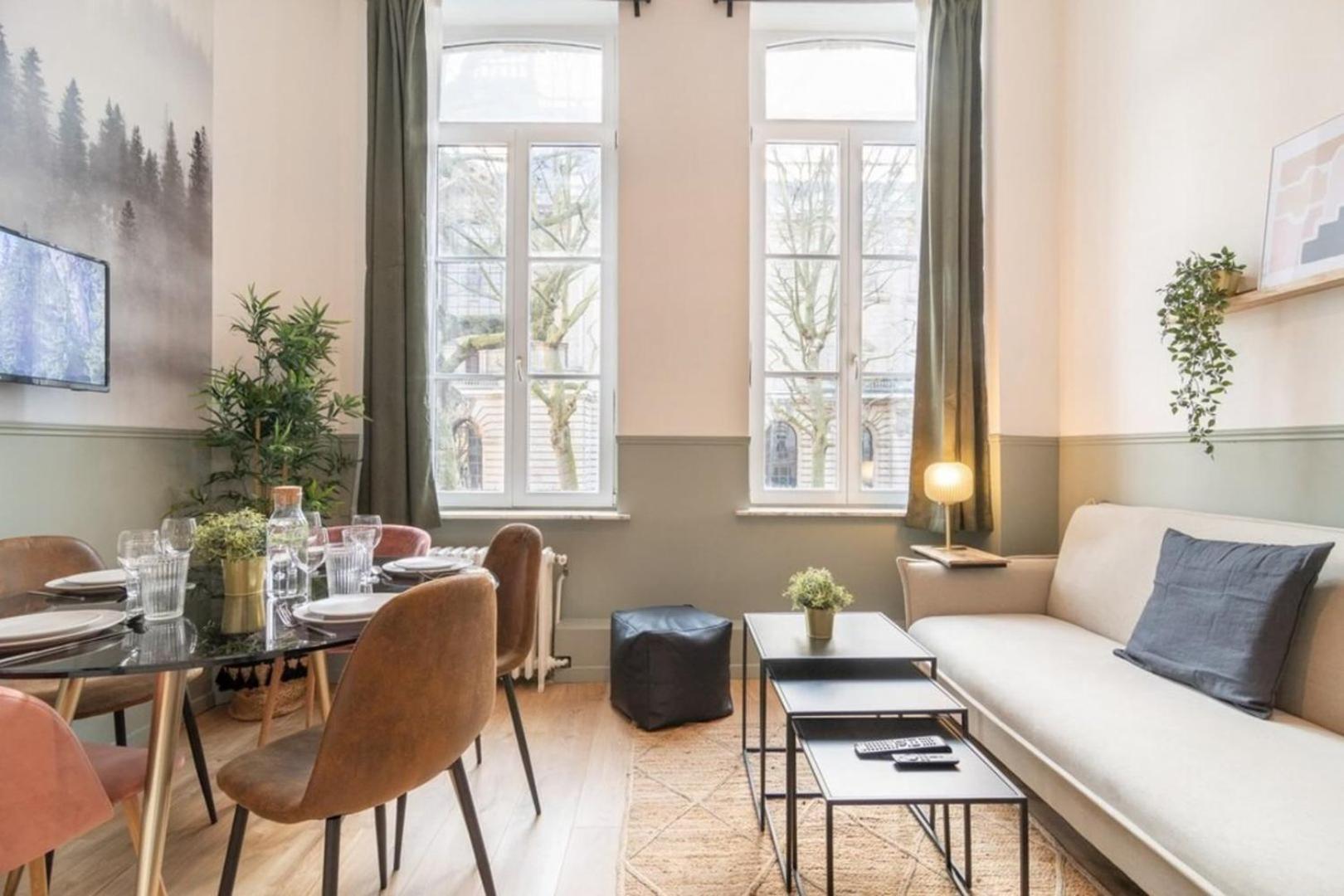 Lille Hypercentre - Bright Apartment! Zewnętrze zdjęcie