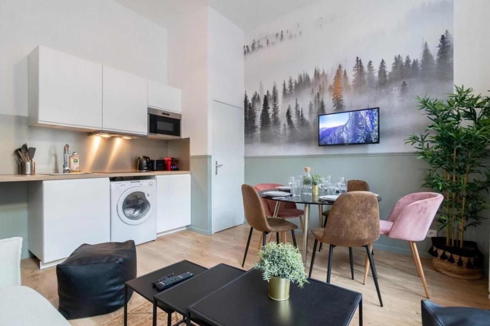 Lille Hypercentre - Bright Apartment! Zewnętrze zdjęcie