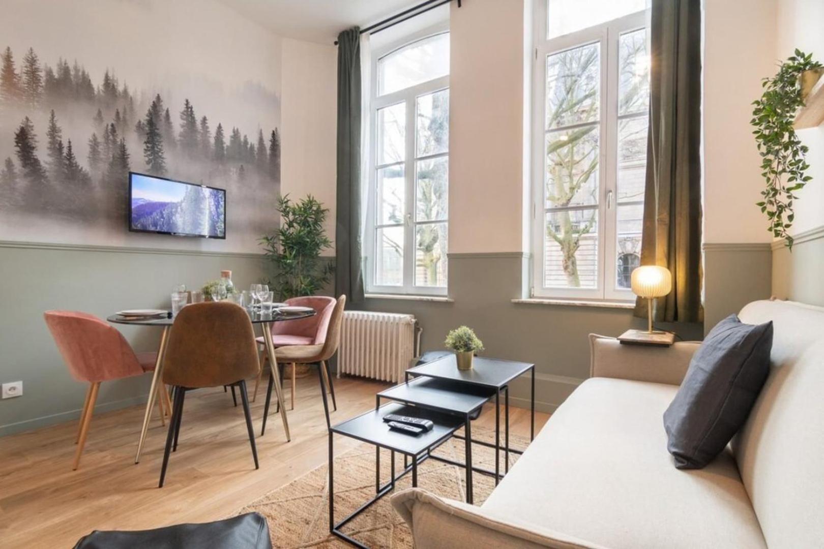 Lille Hypercentre - Bright Apartment! Zewnętrze zdjęcie